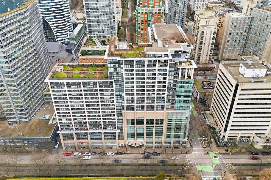 1908 938 Smithe Street Vancouver, BC - 35