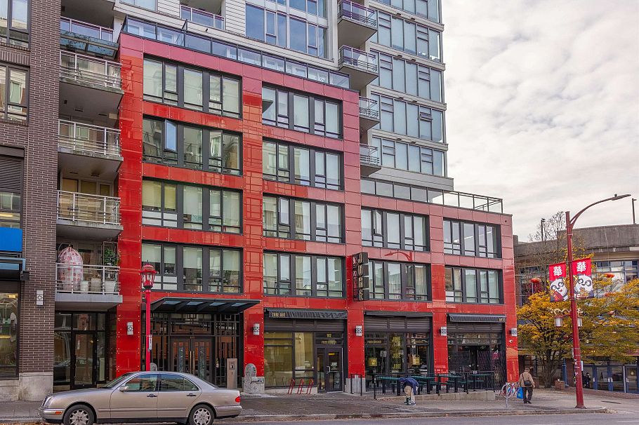 1810 188 Keefer Street Vancouver, BC - 1