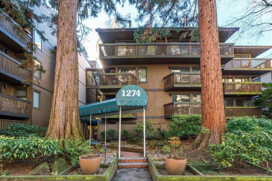 403 1274 Barclay Street Vancouver, BC - 27