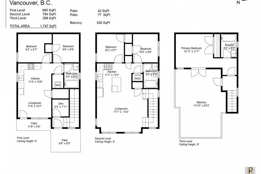 4856 Slocan Street Vancouver, BC - 2