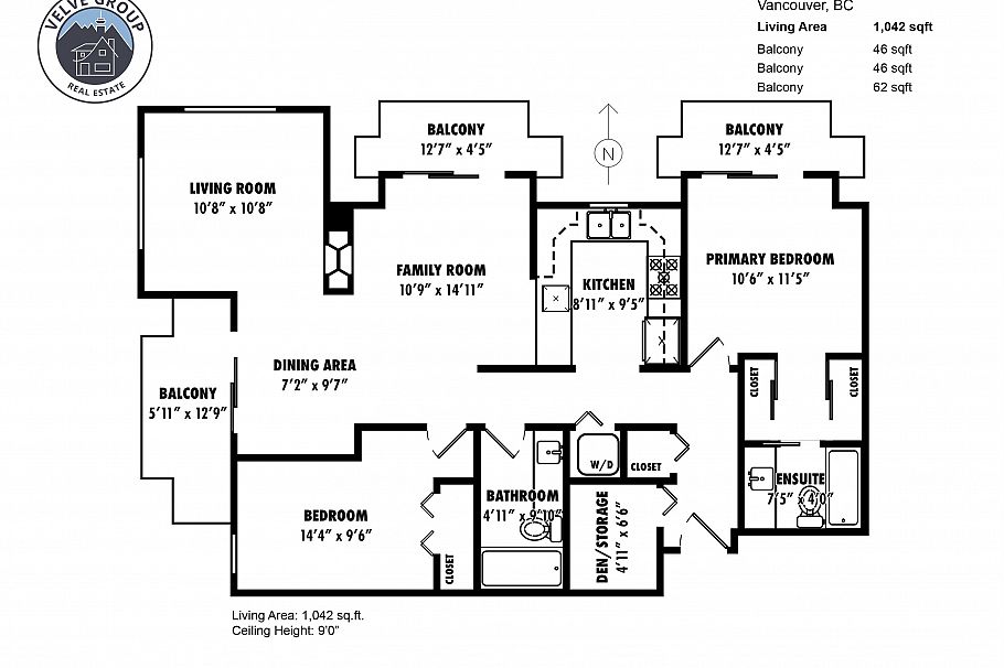 302 2688 Vine Street Vancouver, BC - 16