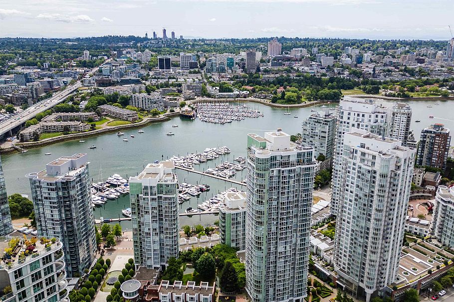 202 1001 Richards Street Vancouver, BC - 38