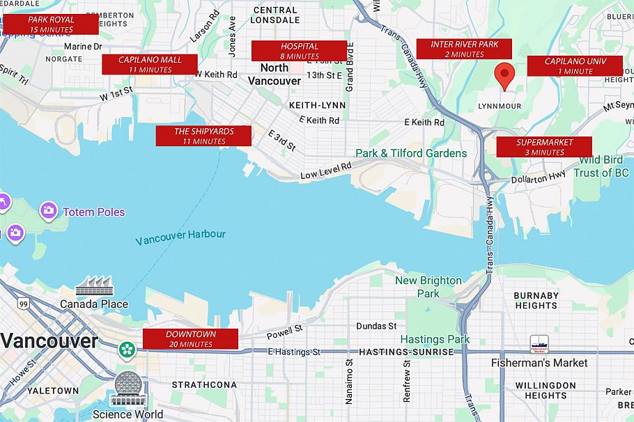 1884 Purcell Way North Vancouver, BC - 36