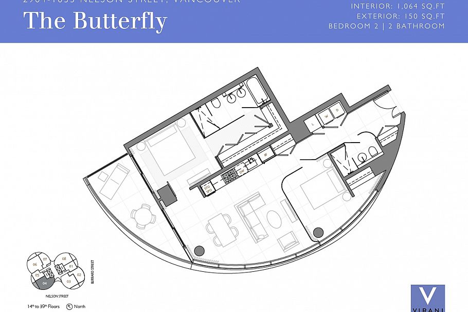 2904 1033 NELSON STREET, Vancouver BC V6E 0E5 Vancouver, BC - 17