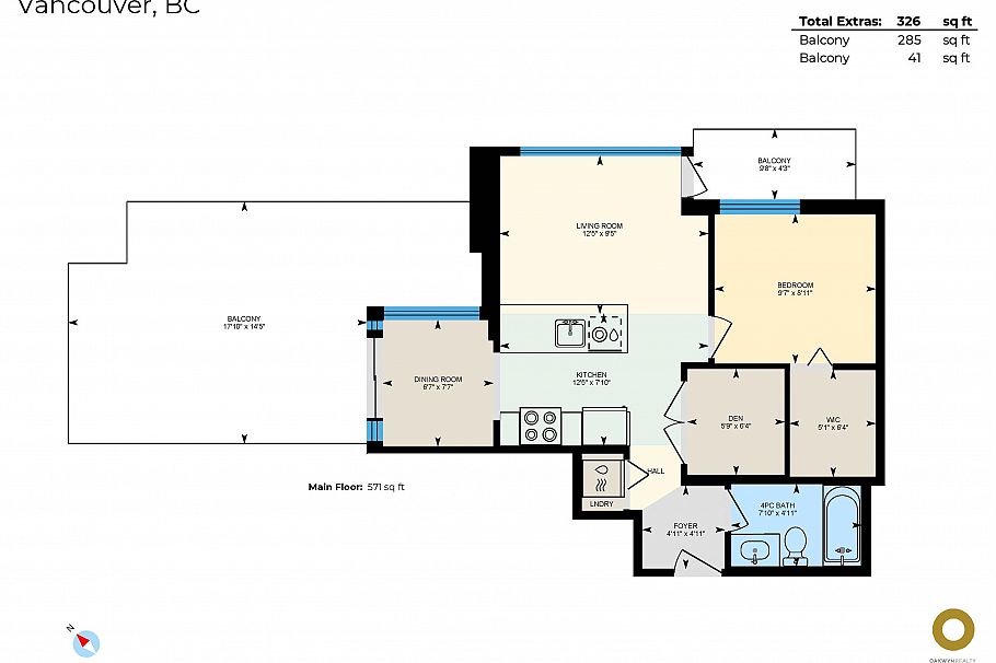 202 1001 Richards Street Vancouver, BC - 32