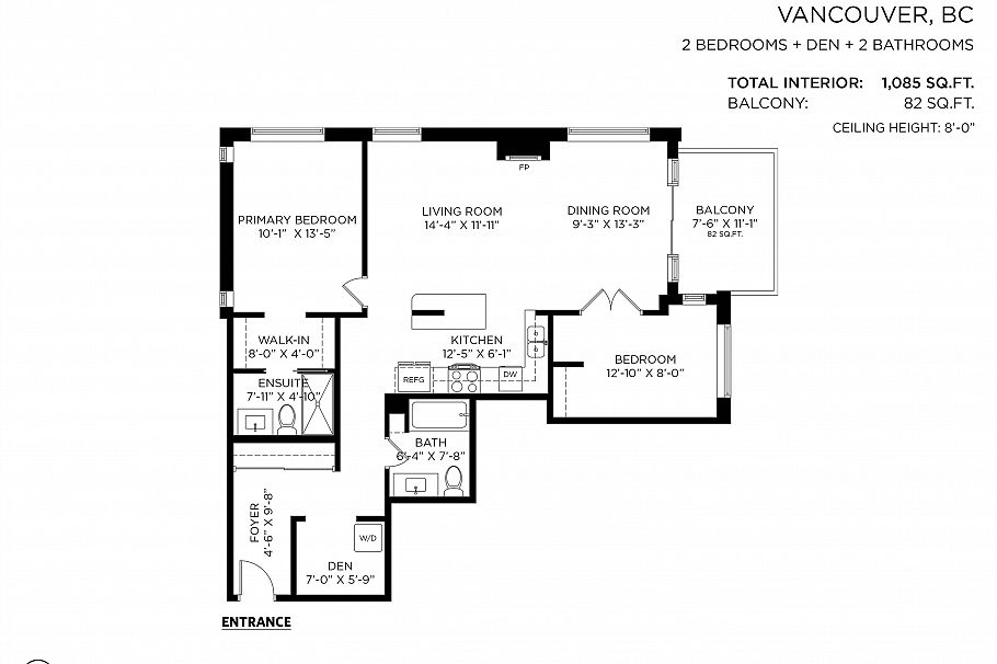 315 2628 Yew Street Vancouver, BC - 20