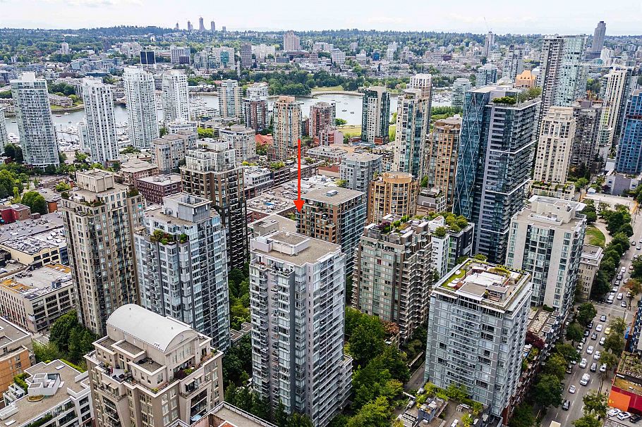 202 1001 Richards Street Vancouver, BC - 40