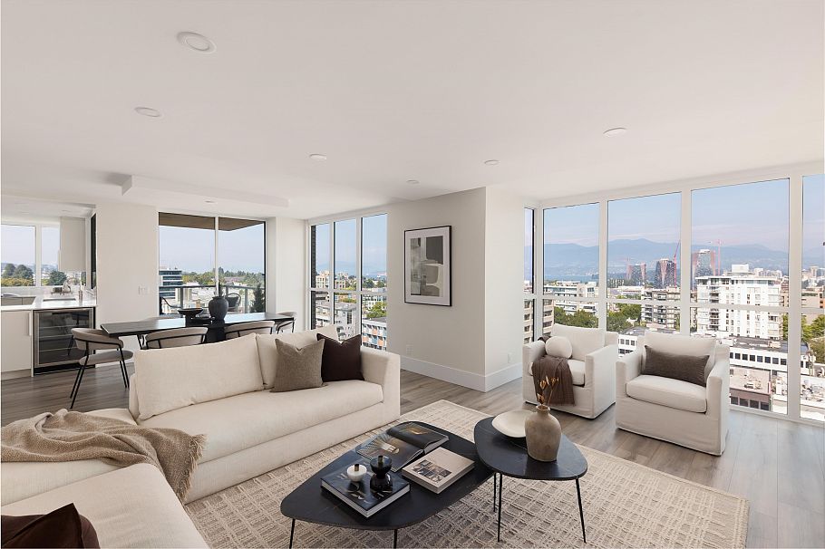 1102 1633 W 10th Avenue Vancouver, BC - 3