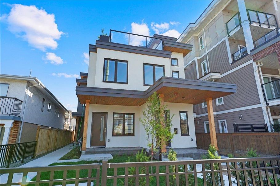 4856 Slocan Street Vancouver, BC - 1