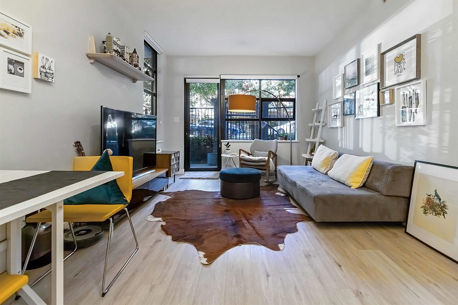 106 2828 Yew Street Vancouver, BC - 1