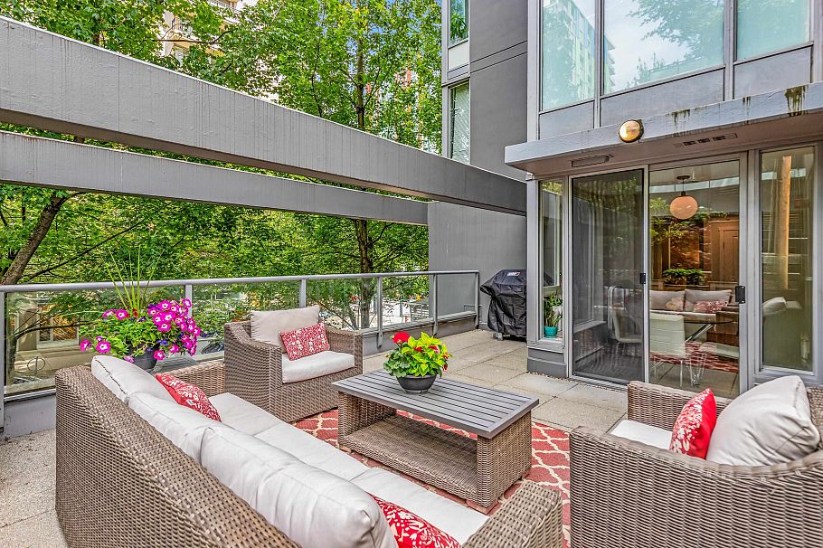 202 1001 Richards Street Vancouver, BC - 26