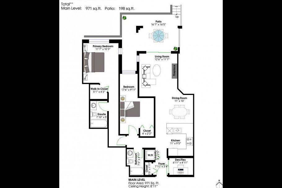 119 1633 Mackay Avenue North Vancouver, BC - 3