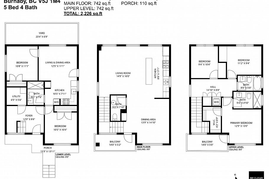 1 3881 Hurst Street Burnaby, BC - 13