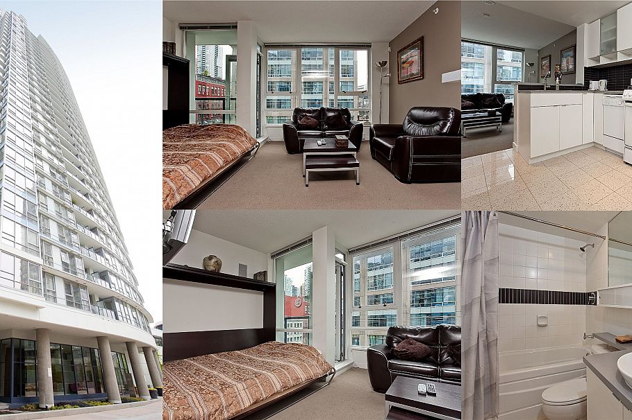 706 928 BEATTY STREET, Vancouver BC V6Z 3G6 Vancouver, BC - 2