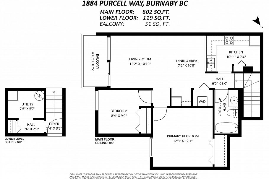 1884 Purcell Way North Vancouver, BC - 35