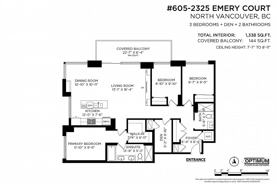 605 2325 Emery Court North Vancouver, BC - 40