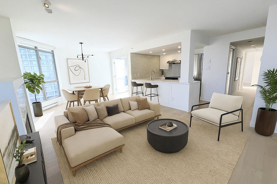 1903 867 Hamilton Street Vancouver, BC - 1