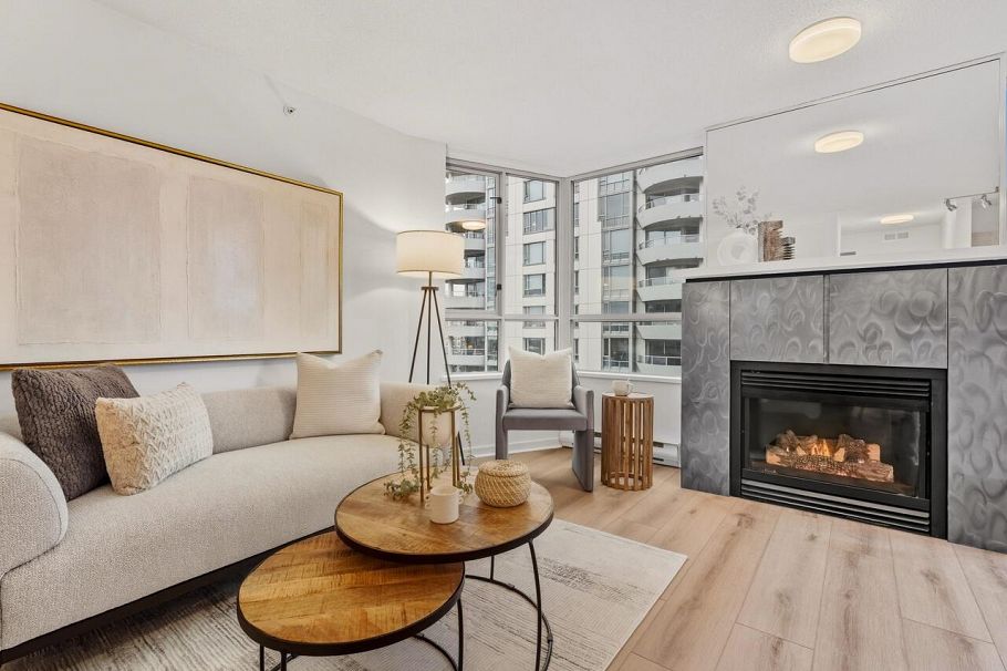 1407 1003 Pacific Street Vancouver, BC - 2