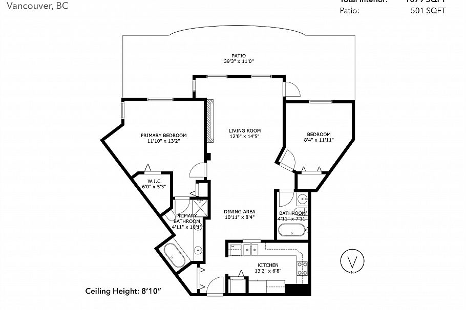 104 5835 Hampton Place Vancouver, BC - 40