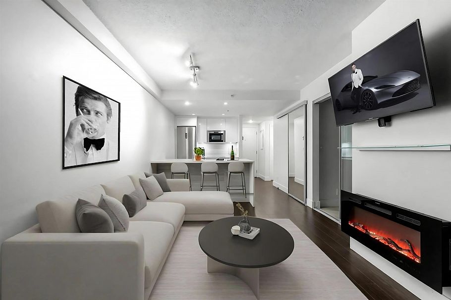 1007 1331 W Georgia Street Vancouver, BC - 4