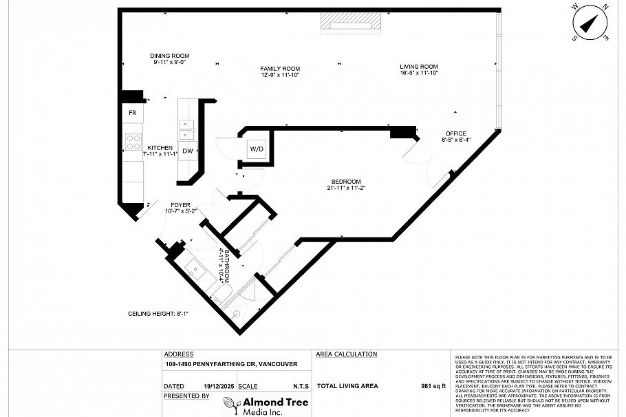 109 1490 Pennyfarthing Drive Vancouver, BC - 37