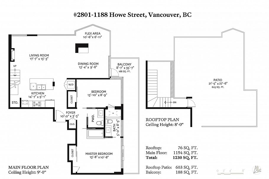 2801 1188 Howe Street Vancouver, BC - 40
