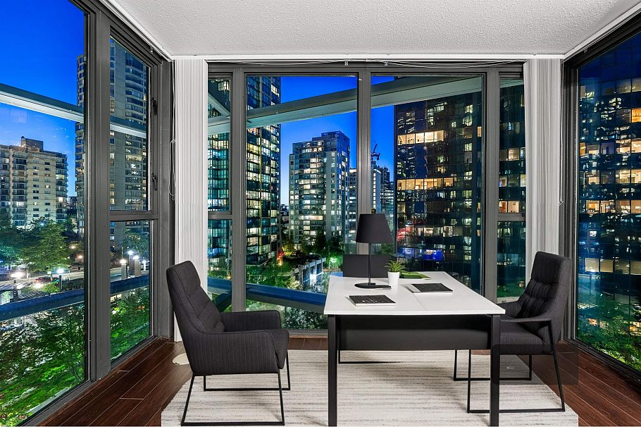 1007 1331 W Georgia Street Vancouver, BC - 5