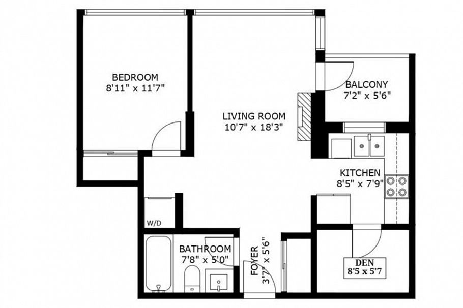 703 1238 Burrard Street Vancouver, BC - 29