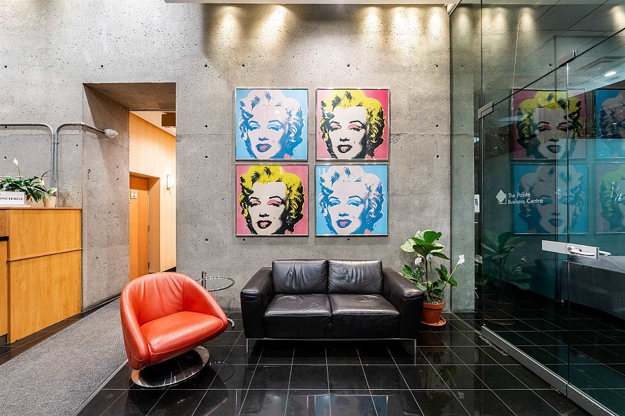 1007 1331 W Georgia Street Vancouver, BC - 2