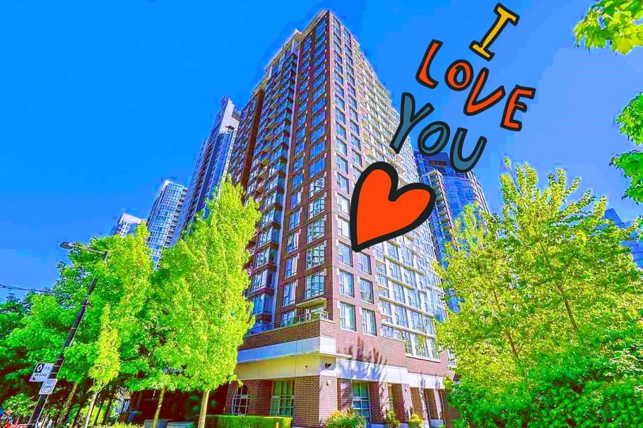 1809 1082 Seymour Street Vancouver, BC - 1