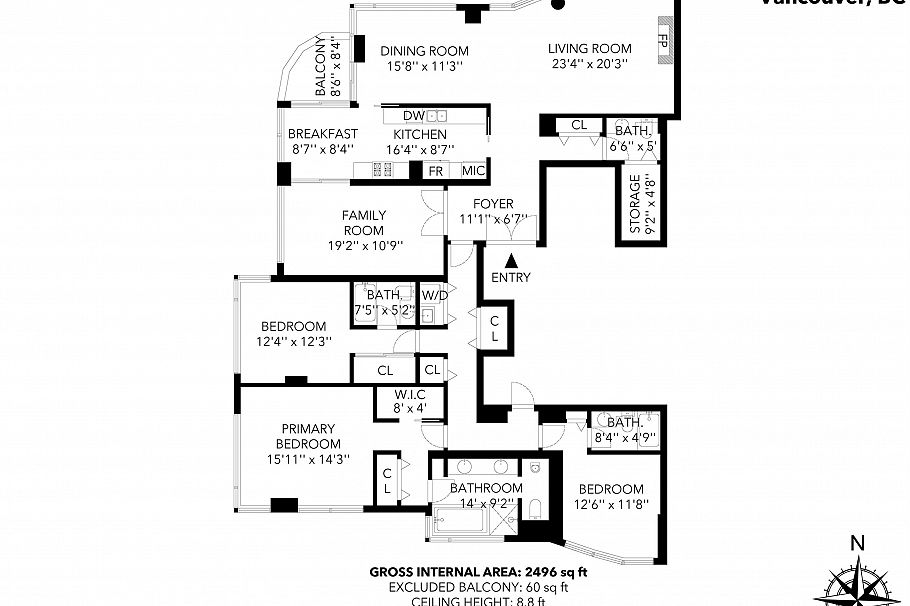 18A 1500 Alberni Street Vancouver, BC - 25