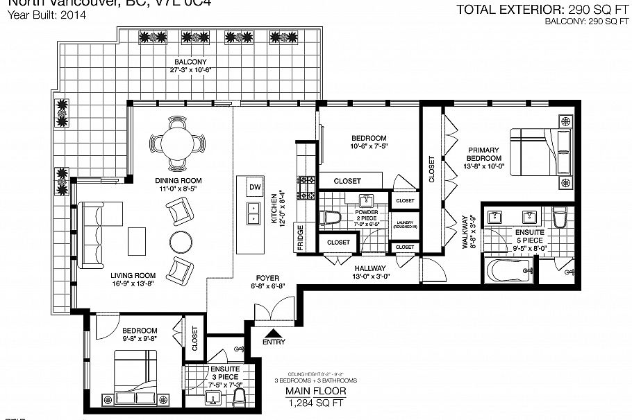 2002 135 E 17th Street North Vancouver, BC - 40