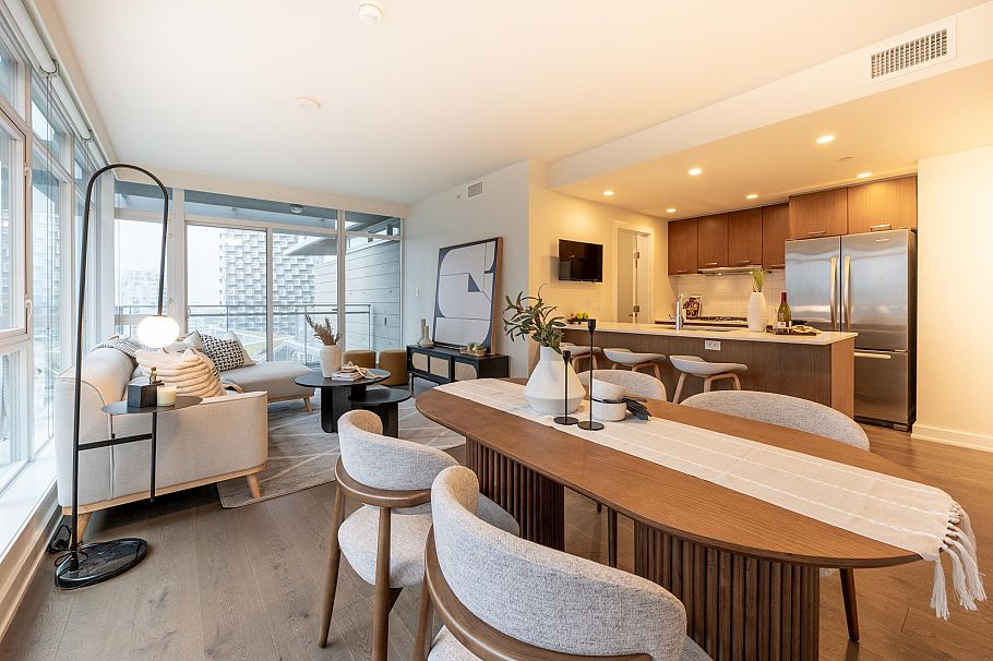 1707 1372 Seymour Street Vancouver, BC - 2