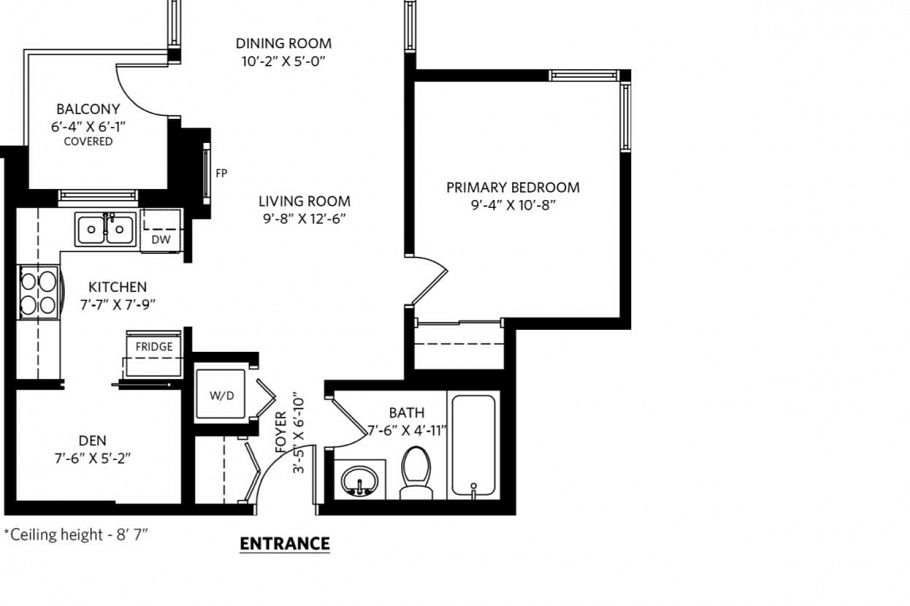 807 1238 Burrard Street Vancouver, BC - 7