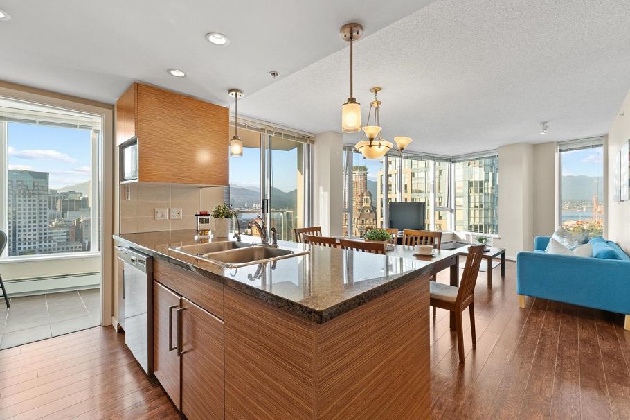 3103 188 Keefer Place Vancouver, BC - 2