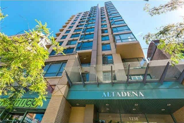 807 1238 Burrard Street Vancouver, BC - 1