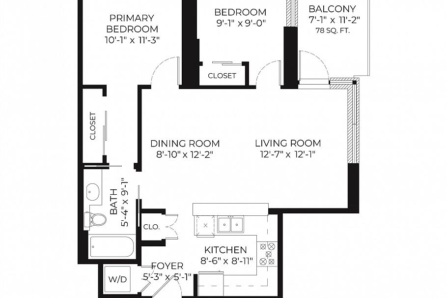 503 125 Milross Avenue Vancouver, BC - 24