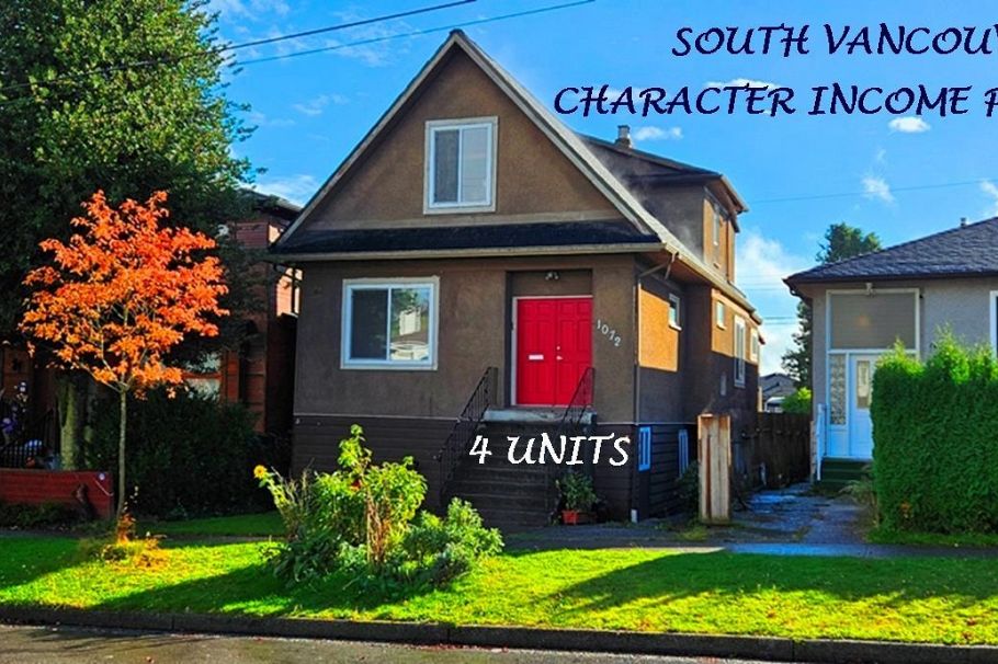 1072 E 55th Avenue Vancouver, BC - 1