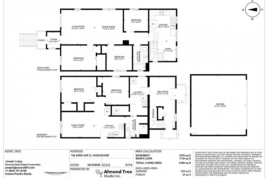 156 E 53rd Avenue Vancouver, BC - 12