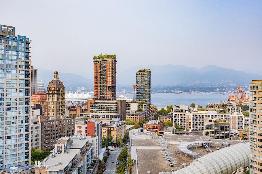 2806 688 Abbott Street Vancouver, BC - 12