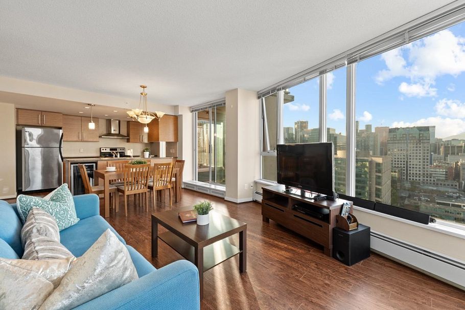 3103 188 Keefer Place Vancouver, BC - 5