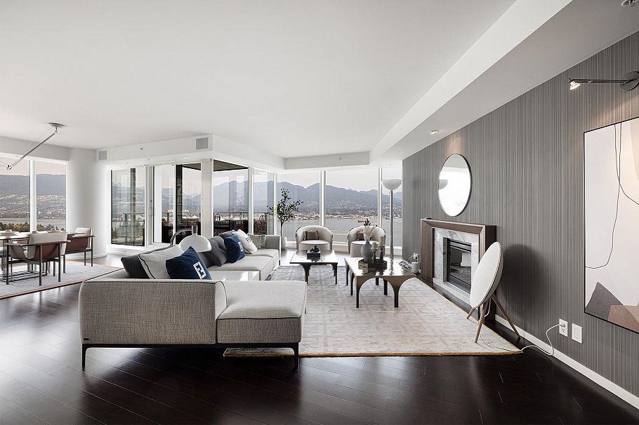 3307 1011 W Cordova Street Vancouver, BC - 1