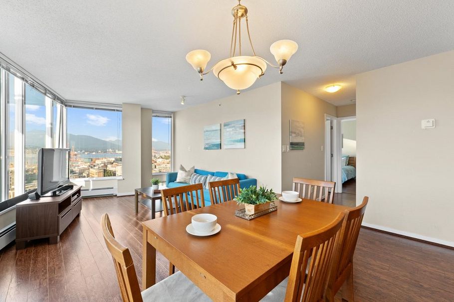 3103 188 Keefer Place Vancouver, BC - 3