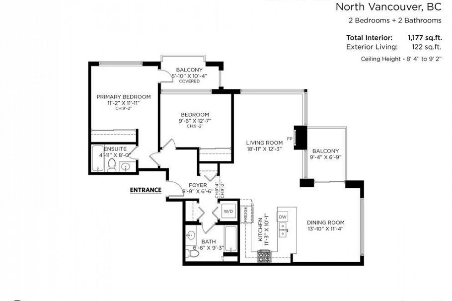 1404 120 W 16th Street North Vancouver, BC - 30