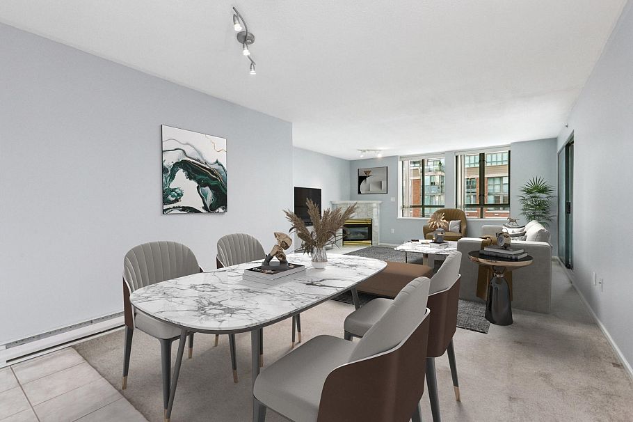 508 1088 Quebec Street Vancouver, BC - 4