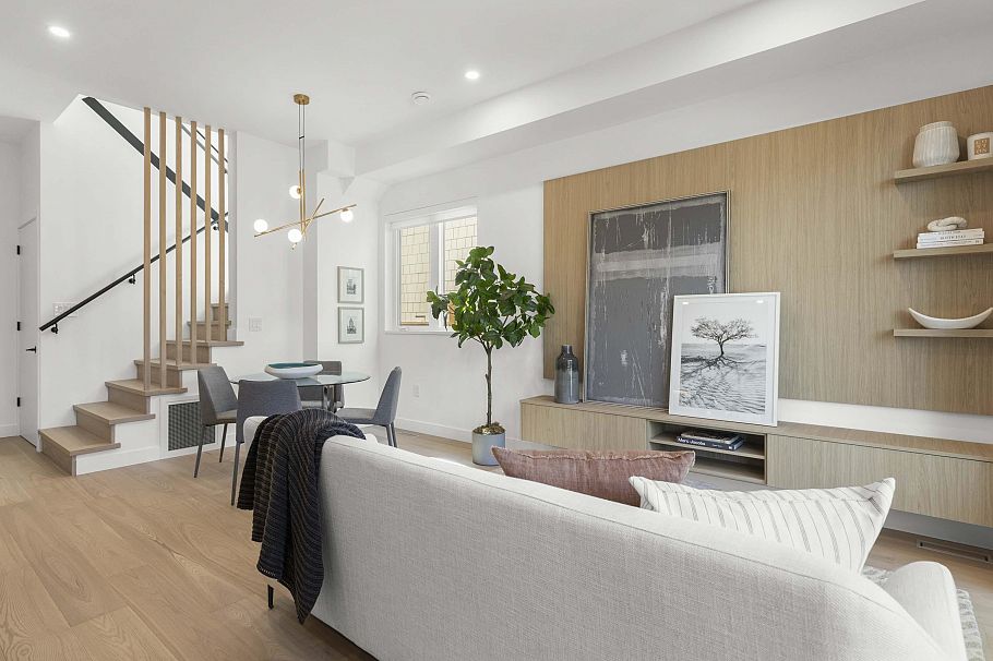 1 4422 W 6th Avenue Vancouver, BC - 9