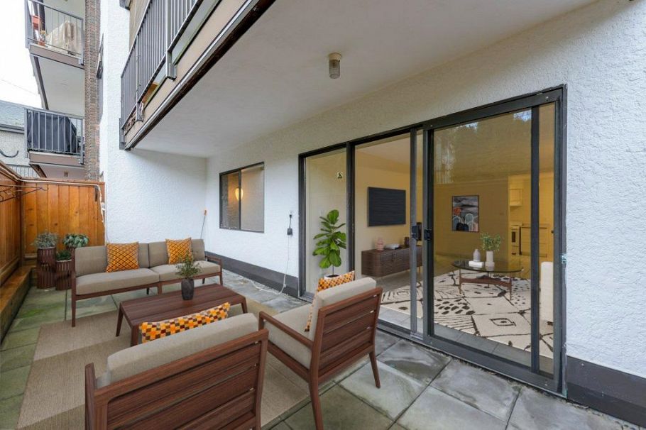 105 1585 E 4th Avenue Vancouver, BC - 4