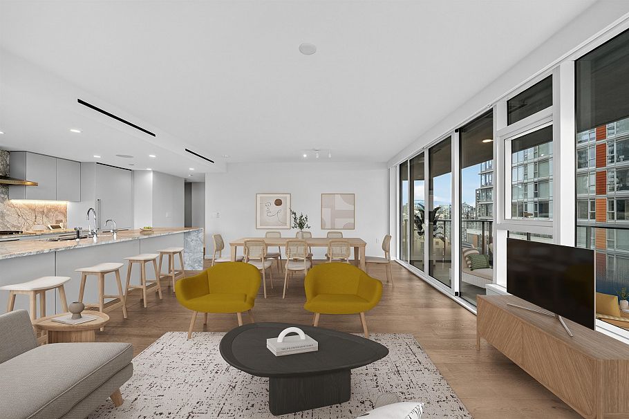 2403 1335 Howe Street Vancouver, BC - 4