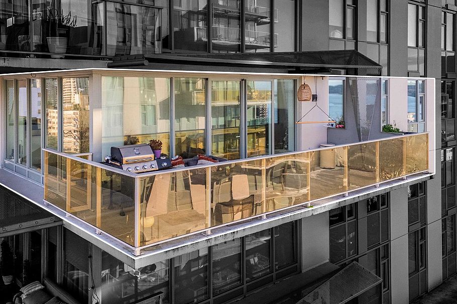 1401 1365 Davie Street Vancouver, BC - 38