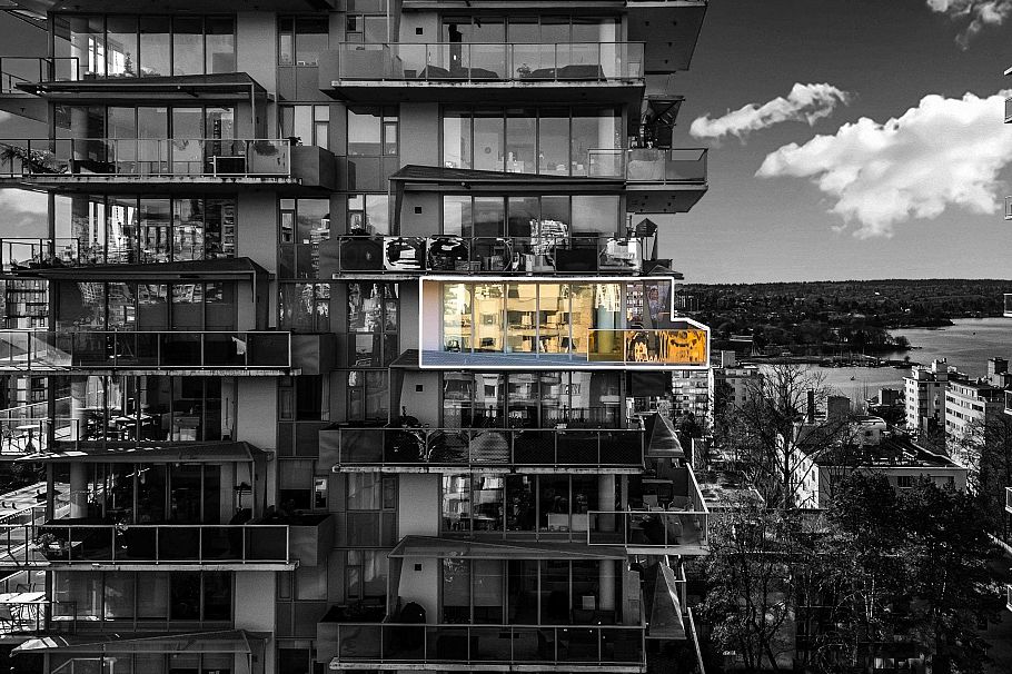 1401 1365 Davie Street Vancouver, BC - 30